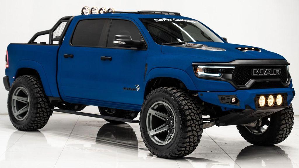 used 2022 Ram 1500 car, priced at $130,000