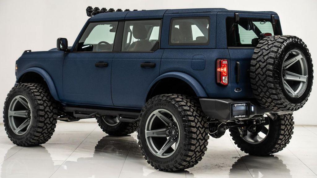 used 2025 Ford Bronco car, priced at $75,000