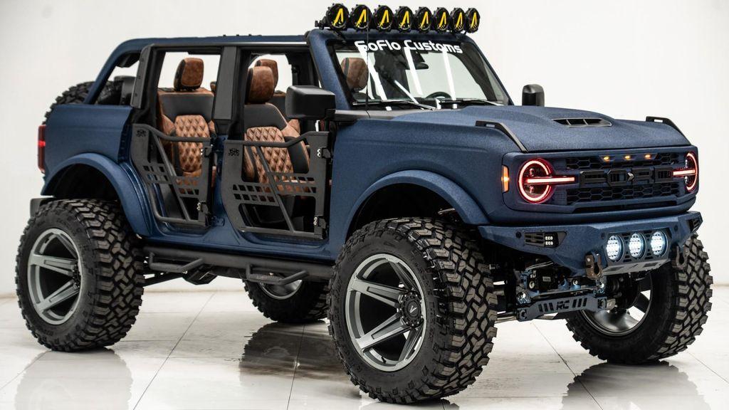 used 2025 Ford Bronco car, priced at $75,000