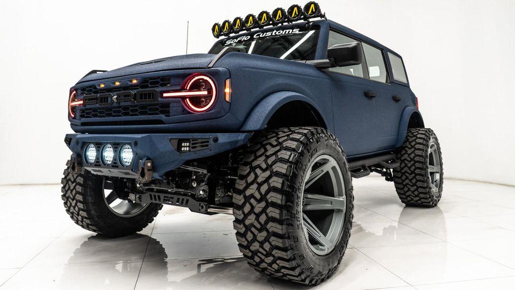 used 2025 Ford Bronco car, priced at $75,000