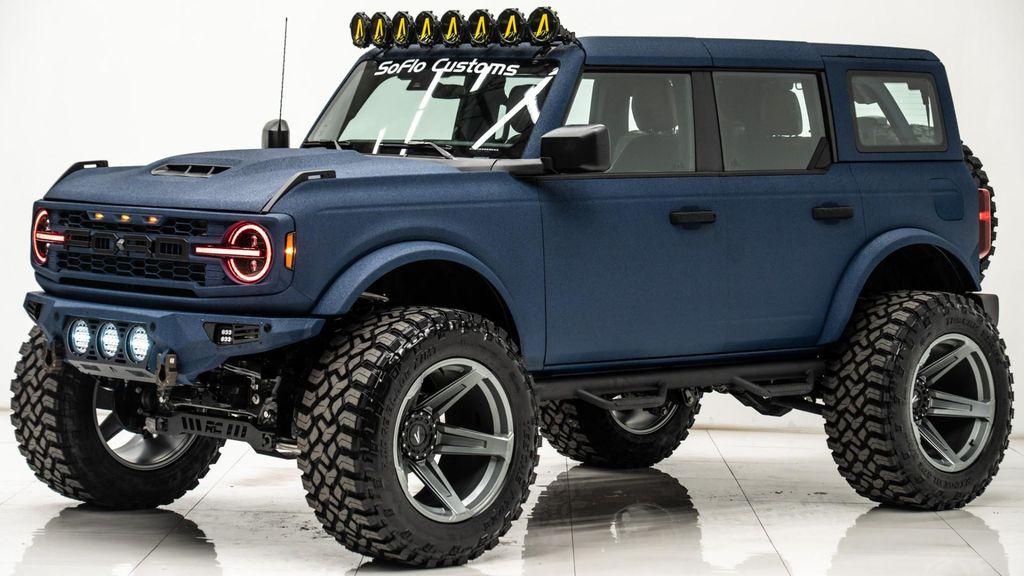 used 2025 Ford Bronco car, priced at $75,000