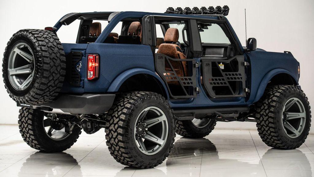 used 2025 Ford Bronco car, priced at $75,000