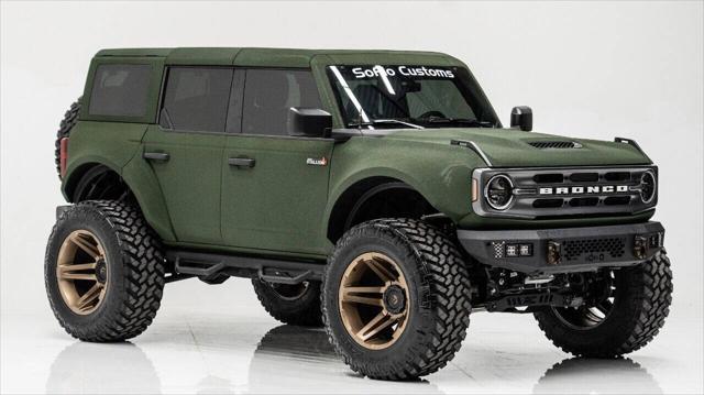 used 2024 Ford Bronco car, priced at $80,999