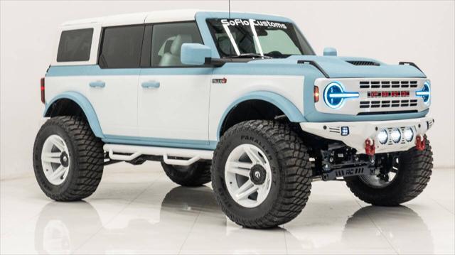 used 2024 Ford Bronco car, priced at $84,999