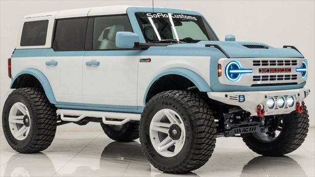 used 2024 Ford Bronco car, priced at $84,999