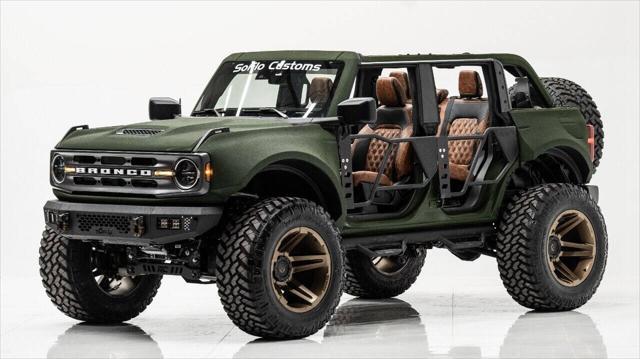 used 2024 Ford Bronco car, priced at $80,999