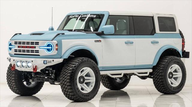 used 2024 Ford Bronco car, priced at $84,999