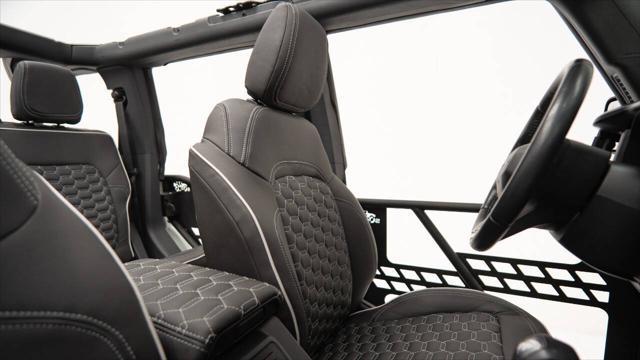 used 2021 Ford Bronco car, priced at $76,500