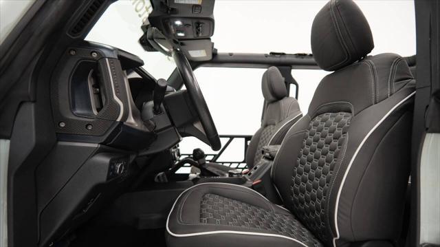 used 2021 Ford Bronco car, priced at $76,500