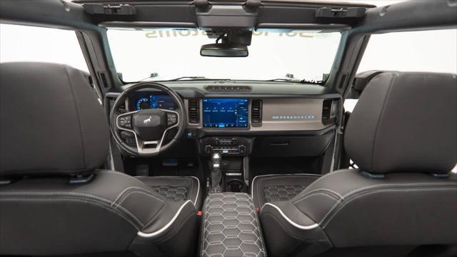 used 2021 Ford Bronco car, priced at $76,500