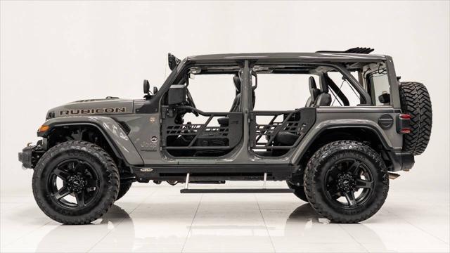 used 2021 Jeep Wrangler Unlimited car, priced at $70,000