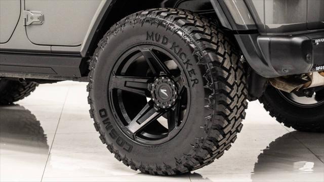 used 2021 Jeep Wrangler Unlimited car, priced at $70,000