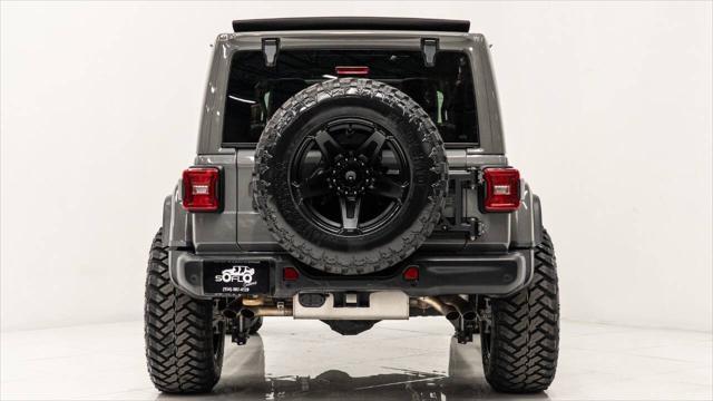 used 2021 Jeep Wrangler Unlimited car, priced at $70,000