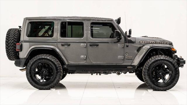 used 2021 Jeep Wrangler Unlimited car, priced at $70,000