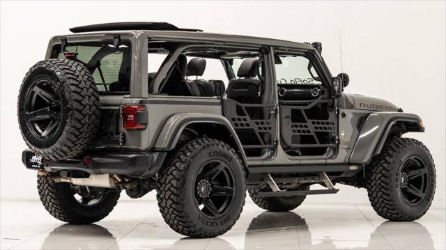 used 2021 Jeep Wrangler Unlimited car, priced at $70,000