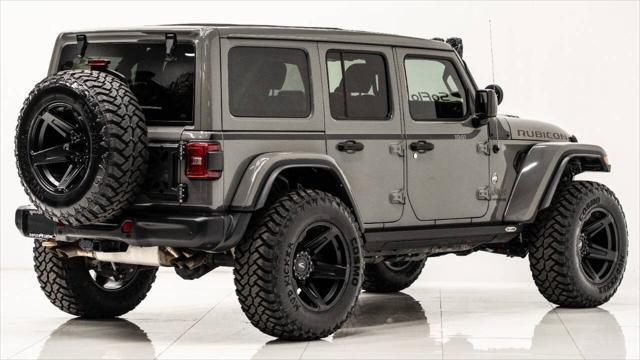 used 2021 Jeep Wrangler Unlimited car, priced at $70,000