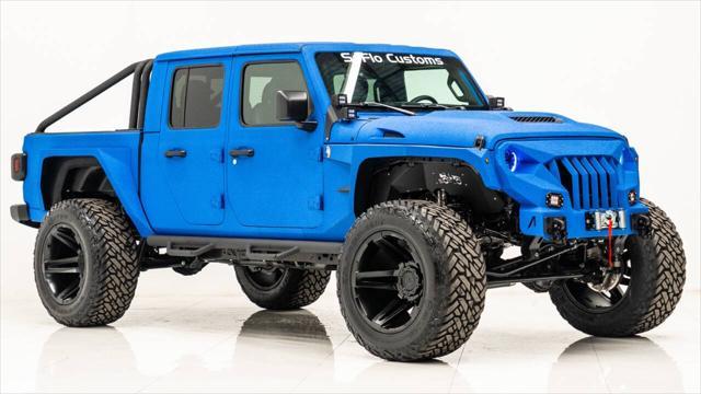 used 2024 Jeep Gladiator car, priced at $73,500