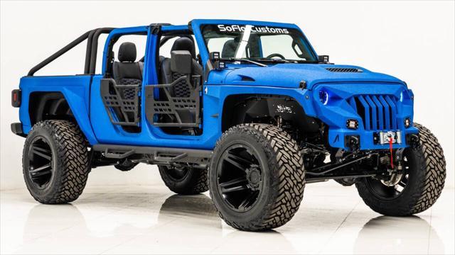 used 2024 Jeep Gladiator car, priced at $73,500