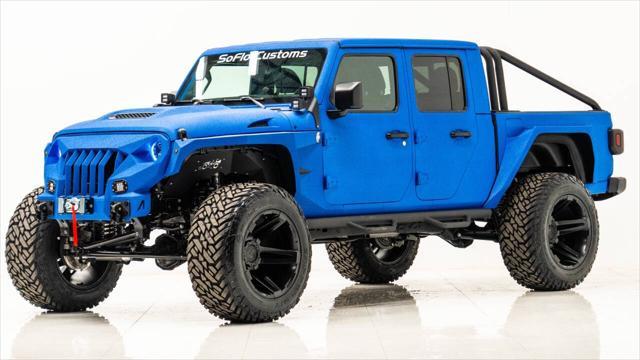 used 2024 Jeep Gladiator car, priced at $73,500