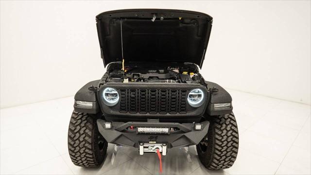 used 2021 Jeep Wrangler Unlimited car, priced at $75,999