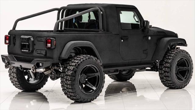 used 2021 Jeep Wrangler Unlimited car, priced at $74,999