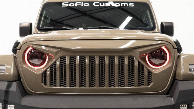 used 2020 Jeep Gladiator car, priced at $65,000