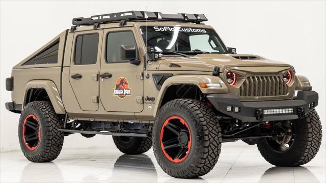 used 2020 Jeep Gladiator car, priced at $65,000