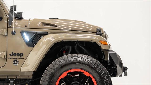 used 2020 Jeep Gladiator car, priced at $57,000