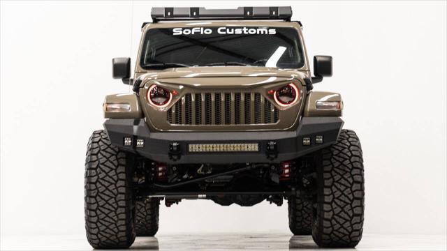 used 2020 Jeep Gladiator car, priced at $65,000