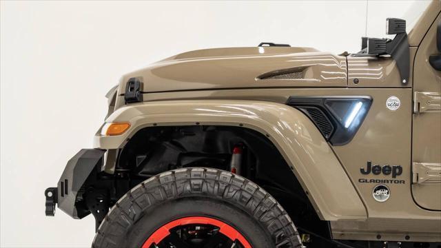 used 2020 Jeep Gladiator car, priced at $57,000
