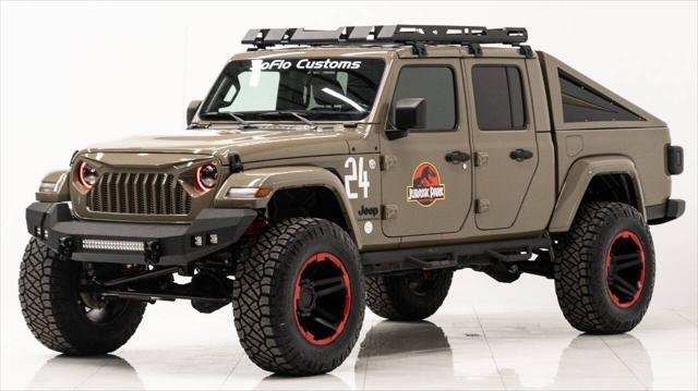 used 2020 Jeep Gladiator car, priced at $65,000