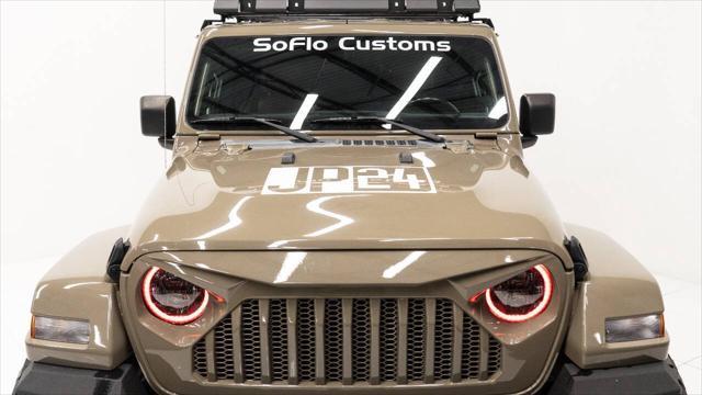 used 2020 Jeep Gladiator car, priced at $65,000