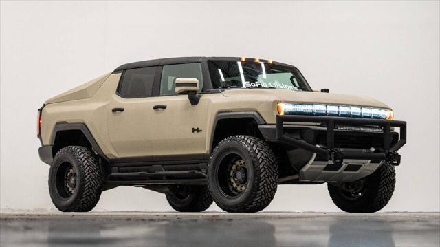 used 2022 GMC HUMMER EV car, priced at $119,999