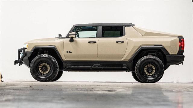 used 2022 GMC HUMMER EV car, priced at $119,999