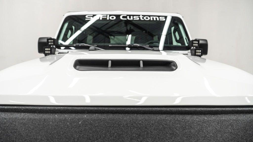 used 2025 Jeep Wrangler car, priced at $69,000