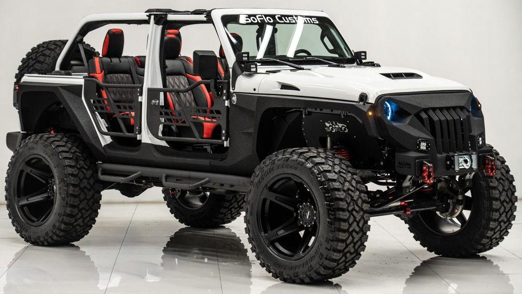 used 2025 Jeep Wrangler car, priced at $69,000
