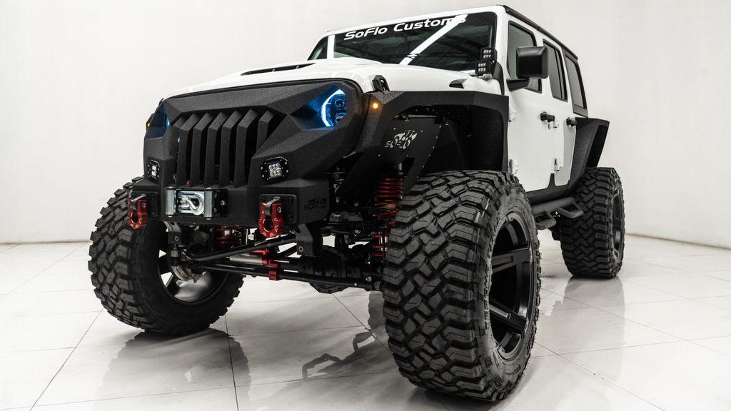 used 2025 Jeep Wrangler car, priced at $69,000