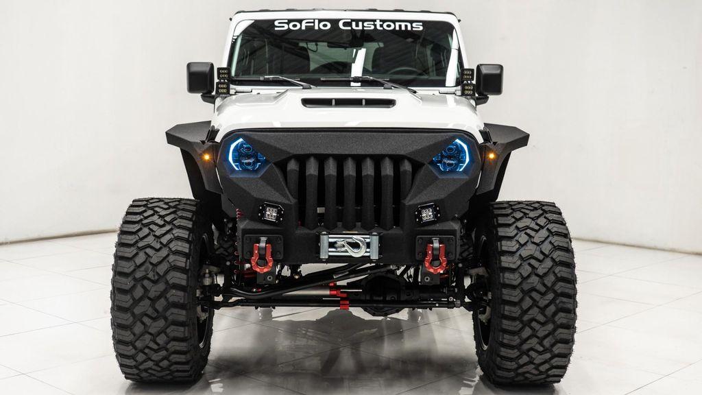 used 2025 Jeep Wrangler car, priced at $69,000