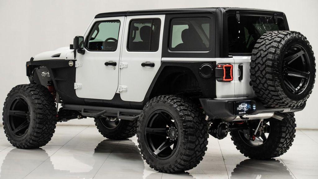 used 2025 Jeep Wrangler car, priced at $69,000