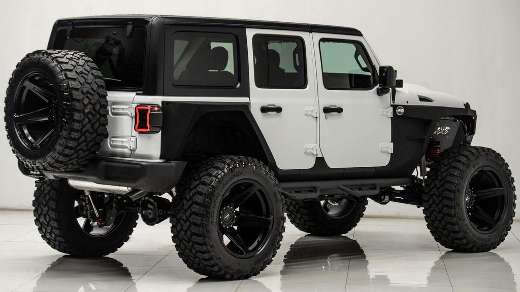 used 2025 Jeep Wrangler car, priced at $69,000