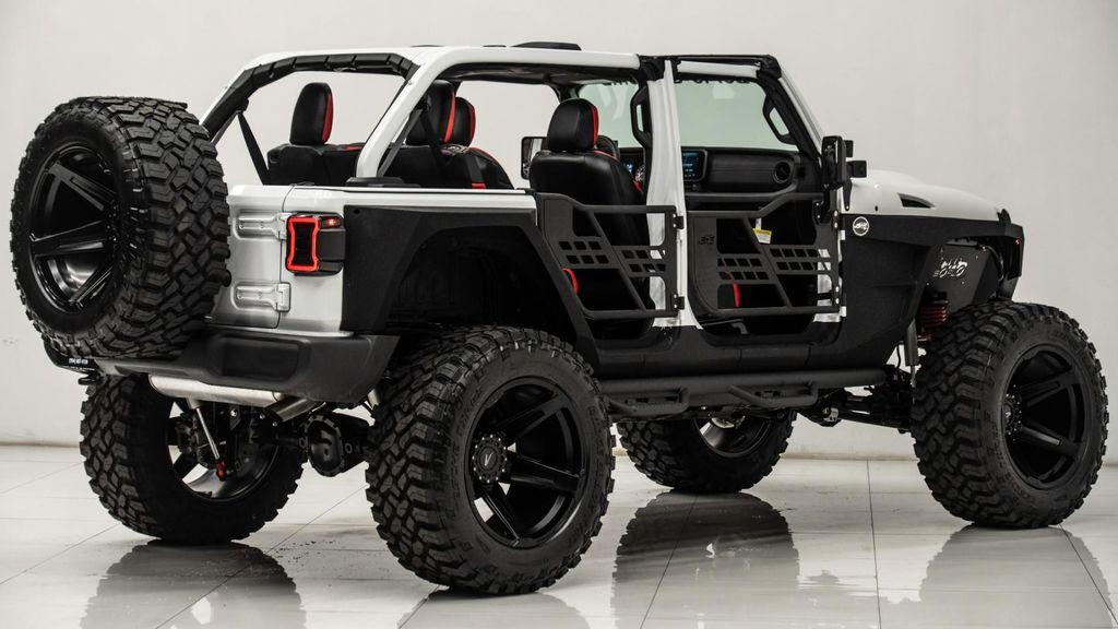 used 2025 Jeep Wrangler car, priced at $69,000