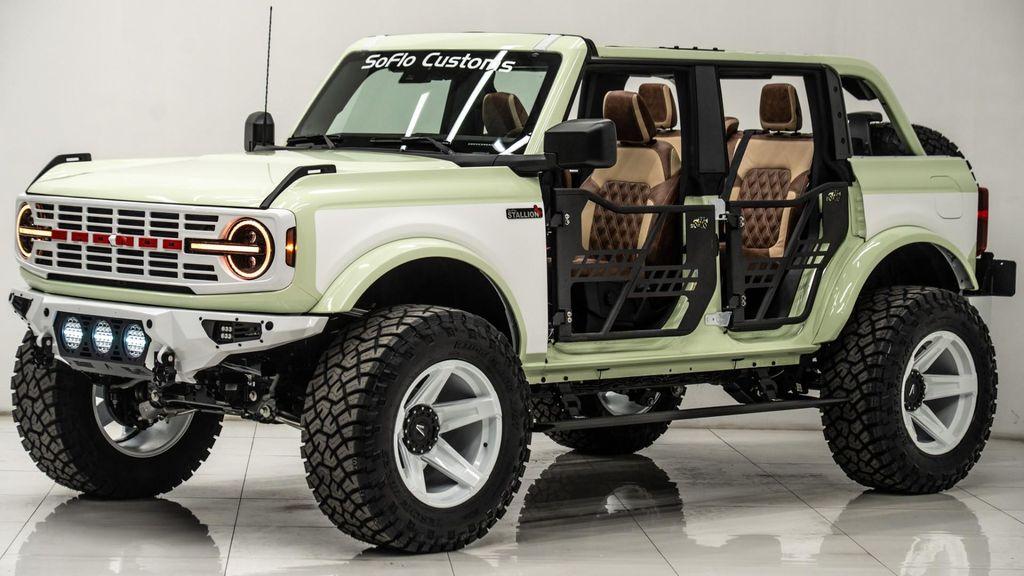 used 2025 Ford Bronco car, priced at $82,500