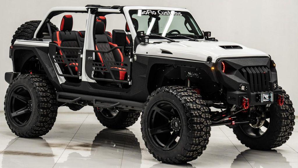 used 2025 Jeep Wrangler car, priced at $70,000