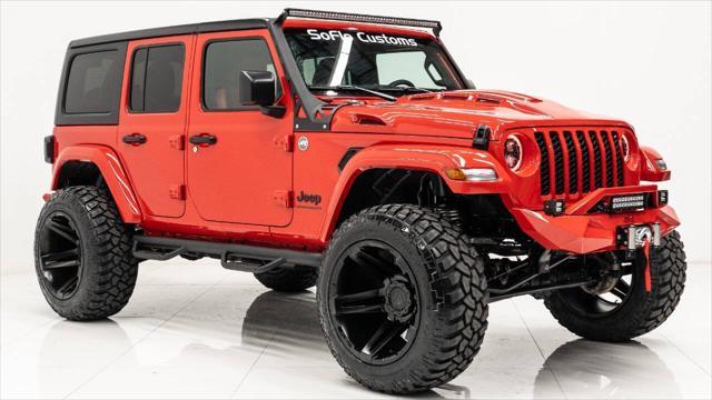 used 2024 Jeep Wrangler car, priced at $57,999