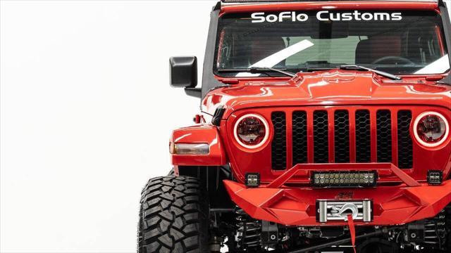 used 2024 Jeep Wrangler car, priced at $57,999