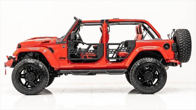 used 2024 Jeep Wrangler car, priced at $57,999