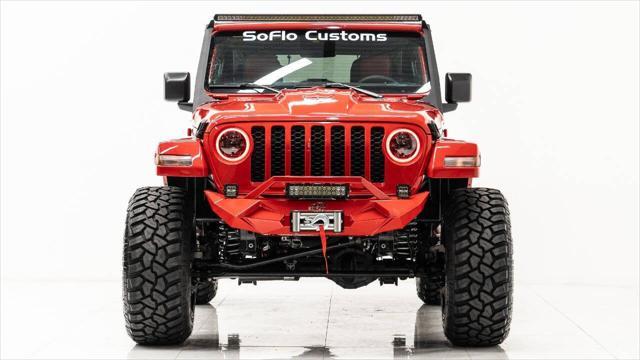 used 2024 Jeep Wrangler car, priced at $57,999