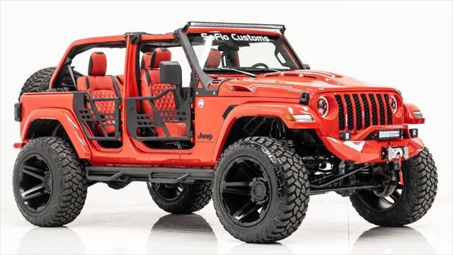 used 2024 Jeep Wrangler car, priced at $57,999