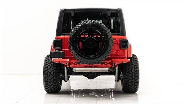 used 2024 Jeep Wrangler car, priced at $57,999