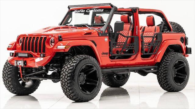 used 2024 Jeep Wrangler car, priced at $57,999